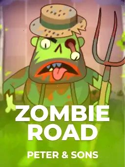 Rainbet Zombie Road Krypto Spielautomaten